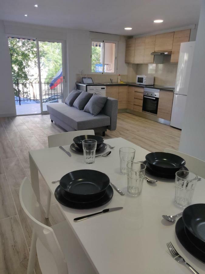 Salou Lovely 2 Bed 2 Bath Near To Beach: Amposta Lejlighed Eksteriør billede